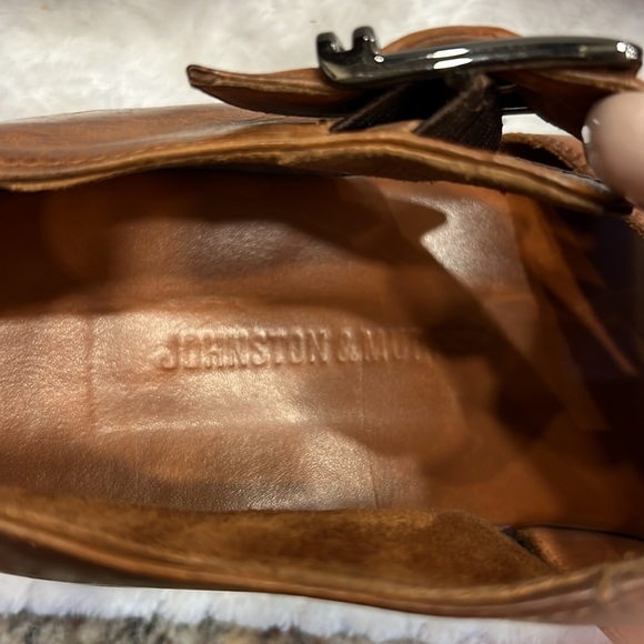 Johnston & Murphy Men’s Brown Leather Sandals Size 9 main image 5